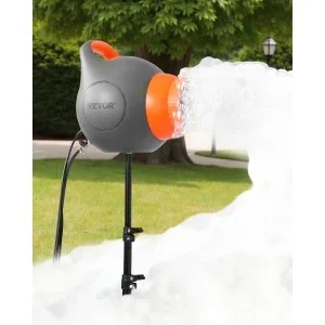 VEVOR Machine à Mousse 120 W Canon à Mousse pour Fêtes Événements Mariages