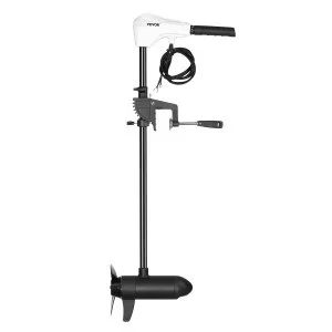 VEVOR Moteur de Bateau de Pêche Électrique à la Traîne Poussée 39 kg 24 V Kayak