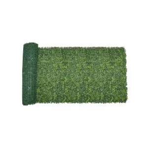 VEVOR Mur Végétal Artificiel Panneau Mural Décoratif Herbe de Milan 300×150 cm