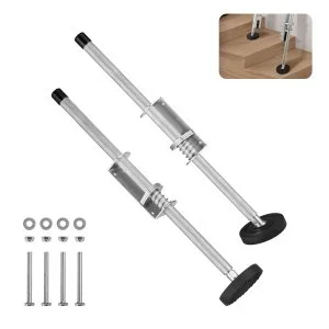 VEVOR Niveleur d&rsquo;Échelle 595 mm 249,5 kg Outil Nivellement Acier Sol Irrégulier