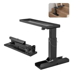 VEVOR Niveleur d&rsquo;Échelle Outil Nivellement de Sol Irrégulier 594×289,5-457,2 mm