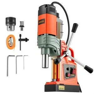 VEVOR Perceuse Magnétique Perceuse à Colonne 1350 W Dia. d&rsquo;Alésage de 50 mm