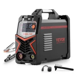 VEVOR Poste à Souder TIG 4 en 1 Machine de Soudage Pulse MMA Lift STICK IGBT LED