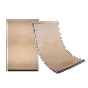 VEVOR Rabat de Rechange pour Chatière 210×311 mm pour Chiens et Chats Intérieur