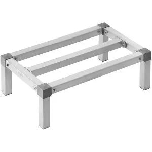 VEVOR Rack de Calage en Aluminium Support de Stockage Commercial 61×35,6×20,3 cm