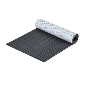 VEVOR Revêtement de sol pour bateau en mousse EVA 2400 x 600 mm, plancher de revêtement de sol autocollant antidérapant, 14 400 cm², tapis marin pour bateaux, yachts, pontons, terrasses de kayak