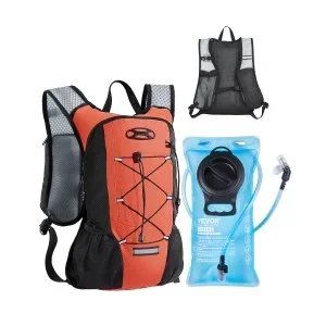 VEVOR Sac à dos d&rsquo;hydratation léger avec poche à eau 2 L course à pied randonnée