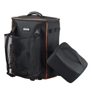 VEVOR Sac à Dos de Soudage pour Outils et Casque Capacité 33 L Polyester 600D