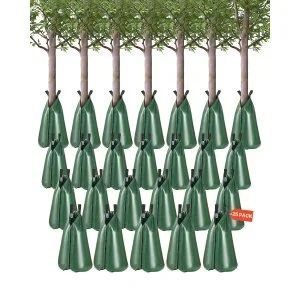 VEVOR Sac d&rsquo;arrosage d&rsquo;arbres sac d&rsquo;irrigation goutte à goutte 75,7 L 25 pcs