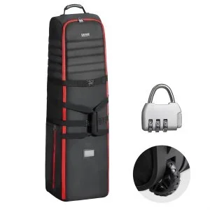 VEVOR Sac de voyage de golf housse de protection de voyage de golf nylon 1000D