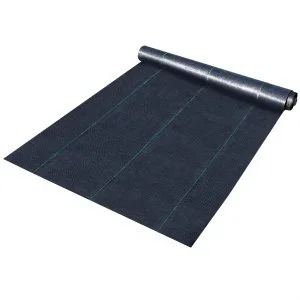 VEVOR – sous-couche géotextile pour barrière contre les mauvaises herbes, tissu paysager, 6×250 pieds, tissé en PP