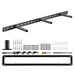 VEVOR Support d&rsquo;Étagère Flottante Murale Invisible Robuste 863,6×157,4×38,1 mm