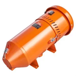 VEVOR Système de collecte de poussière, 1450 W, collecteur de poussière, avec capacité de 6,8 L