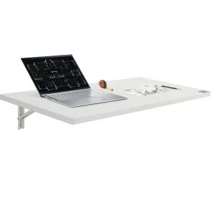 VEVOR Table pliante flottante murale bureau d&rsquo;ordinateur portable 1000 x 500 mm