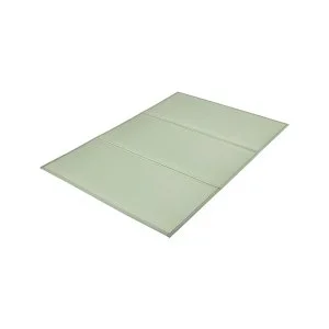 VEVOR Tatami Matelas Japonais Pliable Antidérapant Tapis en Jonc Taille Queen