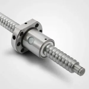 VEVOR Vis à Billes Anti-retour à Mouvement Linéaire RM1605-1000mm BF12/BK12, Vis à Billes Roulée Anti-jeu C7, Kit d&rsquo;écrou de Vis à Billes avec Contre-écrou Support d&rsquo;Extrémité pour Routeur CNC Machine