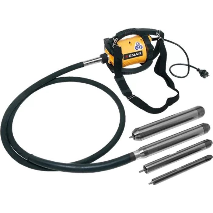 Vibrateur portatif electrique pour beton aiguille 40 mm 2300 W 35m3/h