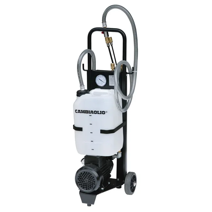 Vidangeur d’huile mobile électrique 10 l par aspiration – ALGI EQUIPEMENT – 07634500