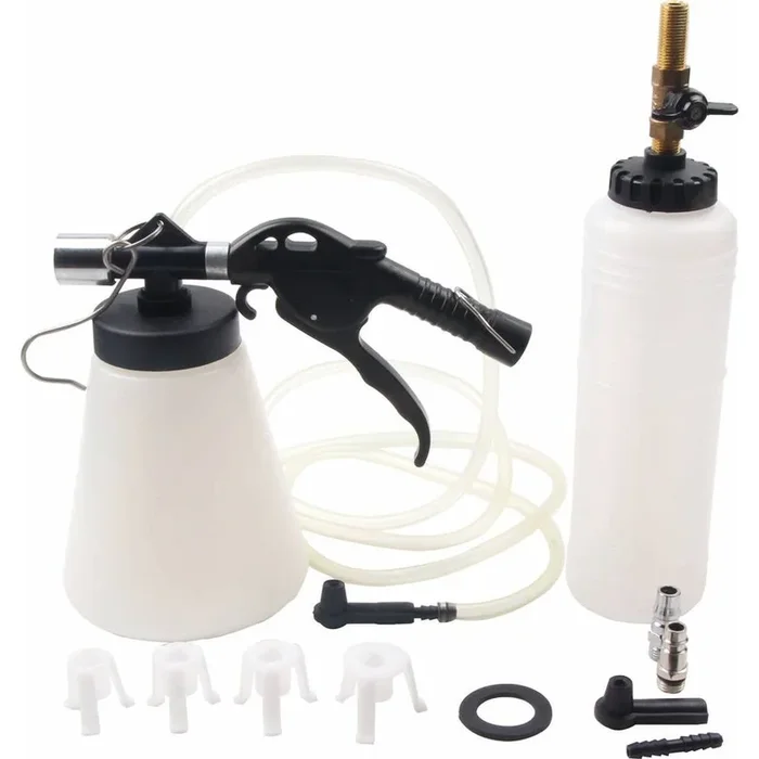 VIDANGEUR DE CIRCUIT DE FREINS PAR ASPIRATION – STILKER – 71032