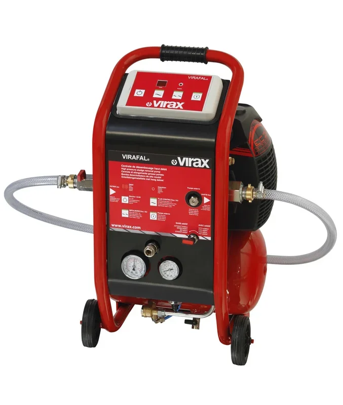 Virafal centrale de désembouage haut débit VIRAX avec injecteur et réducteur 295053
