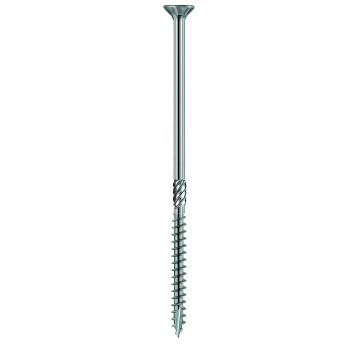 VIS À BOIS – TÊTE FRAISÉE 4,5 X 50 BLISTER 100 – ASLAFIX – VBF45050BL