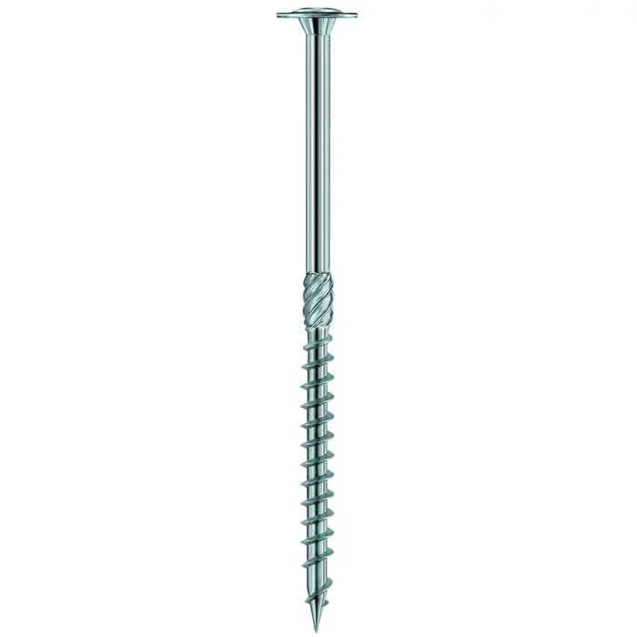VIS À BOIS – TÊTE LARGE6,0 X 60 BLISTER 50 – ASLAFIX – VBL60060BL