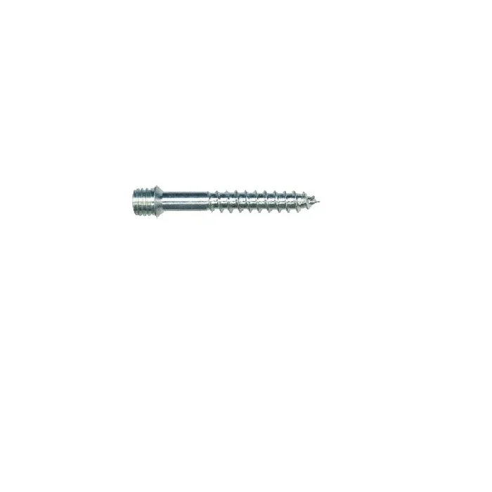 Vis à double filetage PREVOST galvanisée M8, longueur 50 mm, 10 pcs