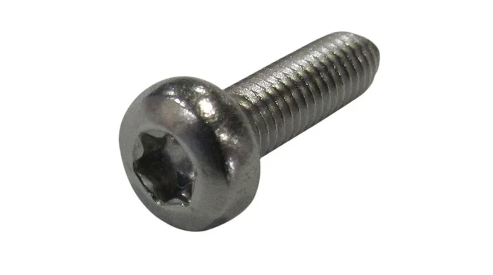 Vis à tête Ovale Torx, Acier inoxydable, M5, 10mm