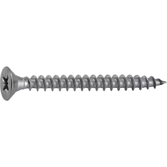 Vis agglo tete fraisee 06×60 zingue (blister de 10)