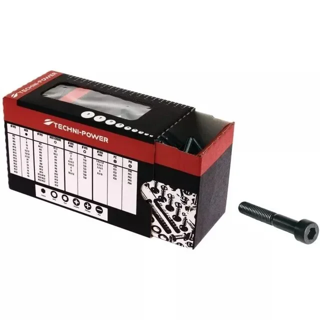 Vis cylindrique hexagonale creux 10×70 brut 12.9 (boite 25)