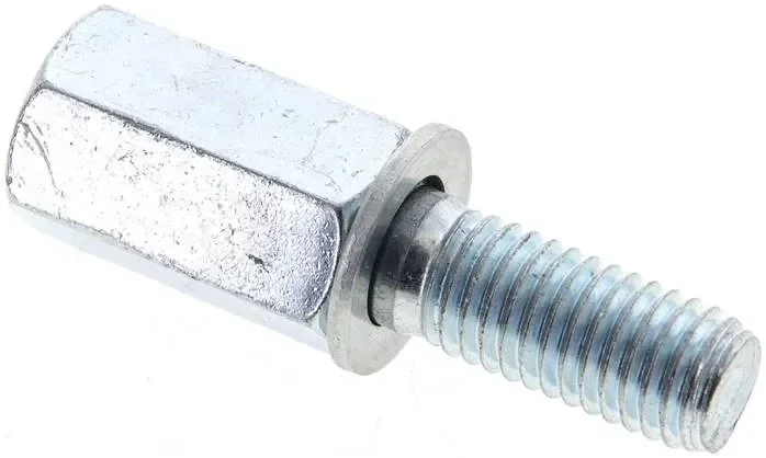 Vis de montage (2 pièces sont nécessaires par paire de mâchoires de serrage), acier galvanisé, taille 1