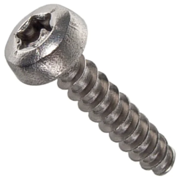 Vis Ecosyn a tete cylindrique bombee a six lobes internes BN15858 inox A2