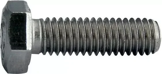 Vis tete hexagonale 5×30 ft inox a2 (boite de 100)