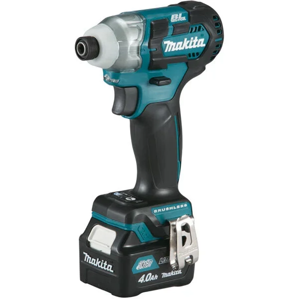 VISSEUSE À CHOCS MAKITA 10,8 V LI-ION 4 AH CXT 135 NM + 2 BATTERIES BL1040B + CHARGEUR + COFFRET – TD111DSMJ