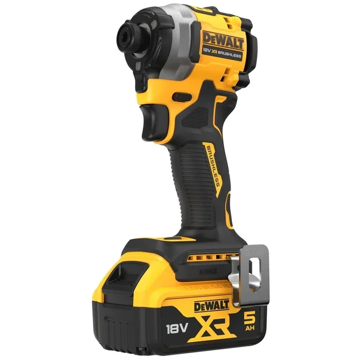 Visseuse à chocs ultra compacte XR 18 V 5 Ah Li-Ion Brushless – DCF850P2T-QW – DEWALT