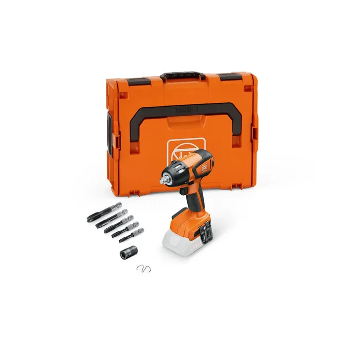 Visseuse-boulonneuse à chocs ASCD 18-300 W2 AS set de taraudage – FEIN – 71151065000