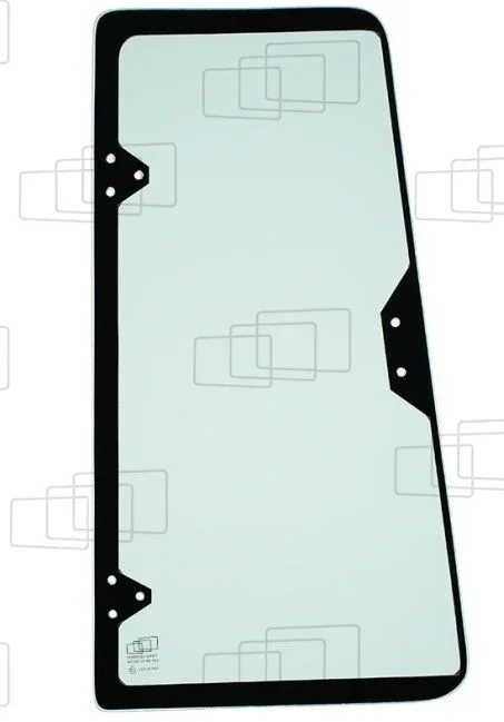 Vitre de porte droite partie haute adaptable 055268E
