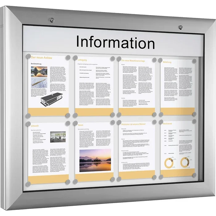 Vitrine d&rsquo;affichage