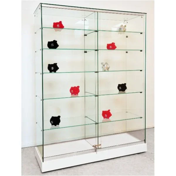 Vitrine double d&rsquo;exposition