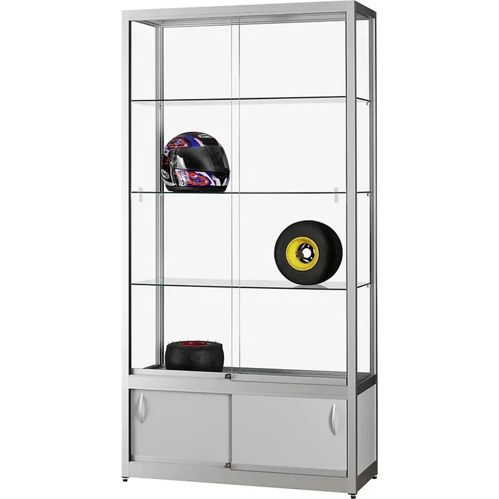 Vitrine largeur 1000 mm, sans éclairage