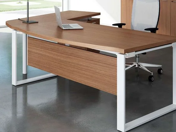 Voile de fond en mélaminé pour bureau Corpus – Etner