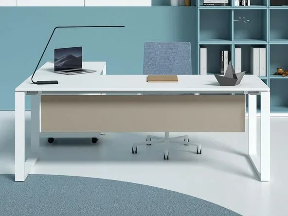 Voile de fond laqué pour bureaux Brook/Prepsto – Denomics