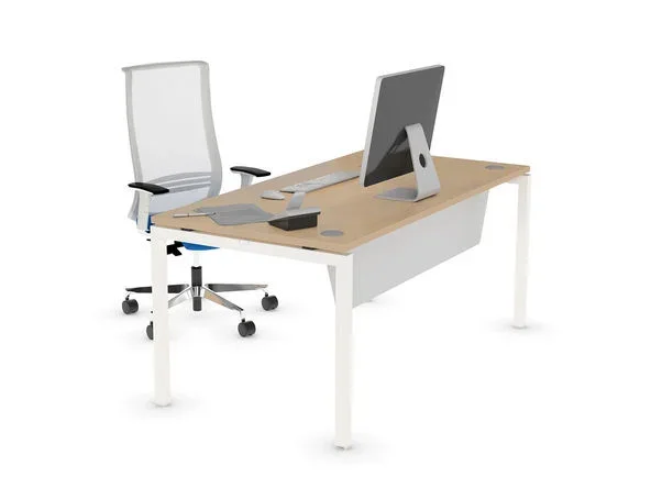 Voile de fond métal pour bureaux Cinétic – Harmony