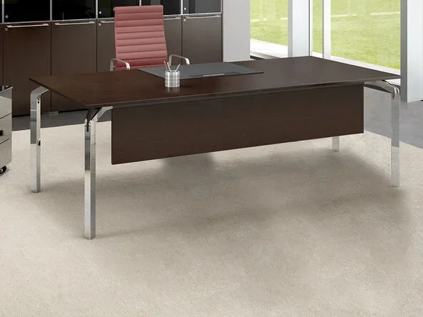Voile de fond pour bureau Yoga en placage bois – About Office