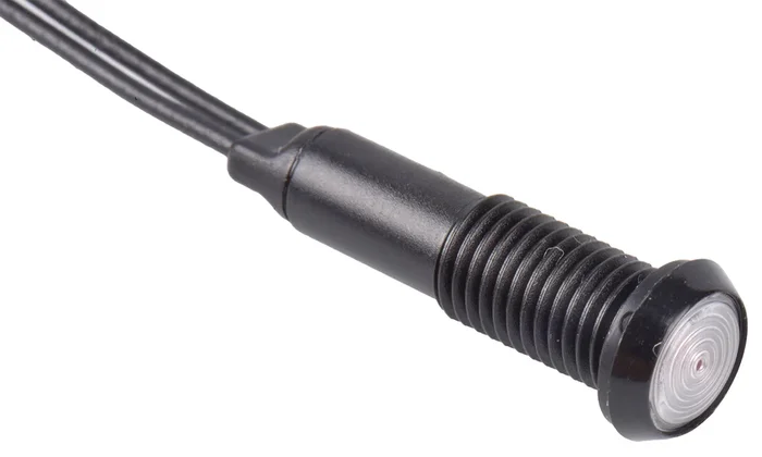 Voyant LED lumineux Rouge Marl, dia. 5.9mm, 8 → 48V c.a. / V c.c.