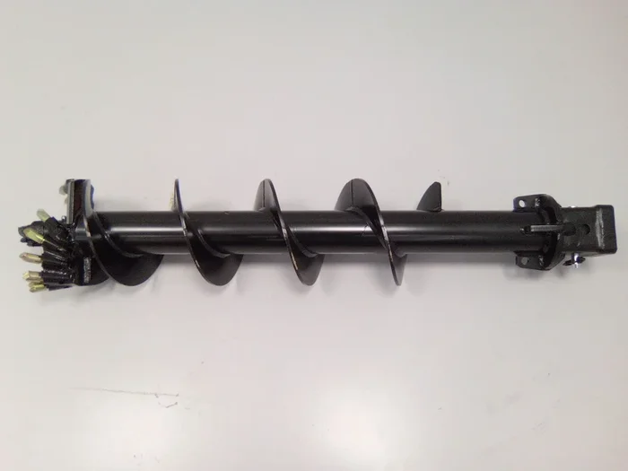 Vrille DIGGA RC6 300mm mft carré 75 mm pour tarière hydraulique – RC6-12-5-MFT