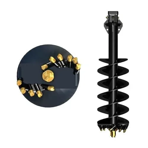 VRILLE DIGGA RC8 1500MM MFT carré 75 mm pour tarière hydraulique – RC8605MFT