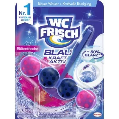 WC Frisch BLAU AKTIV Nettoyant & désodorisant WC Fraîcheur