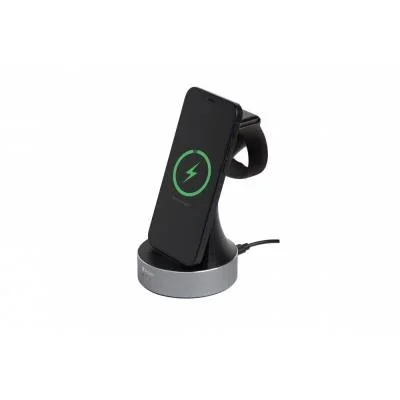 WCS-01 Aluminium 2-in-1 Qi MFi Wireless