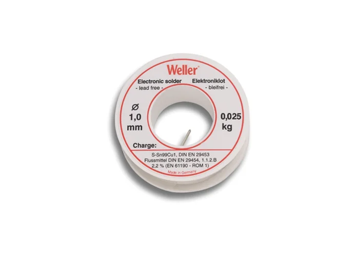 Weller EL99/1-250 Étain à souder